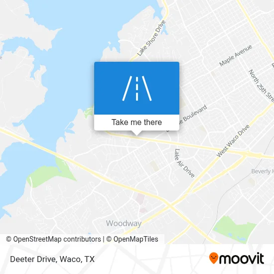 Deeter Drive map
