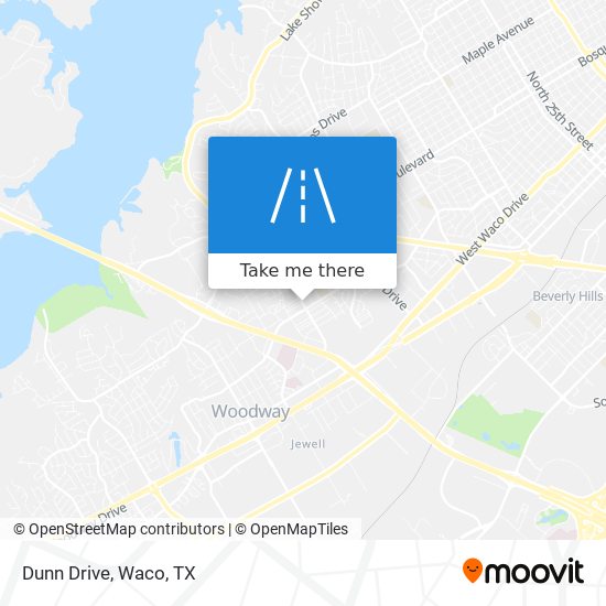 Dunn Drive map