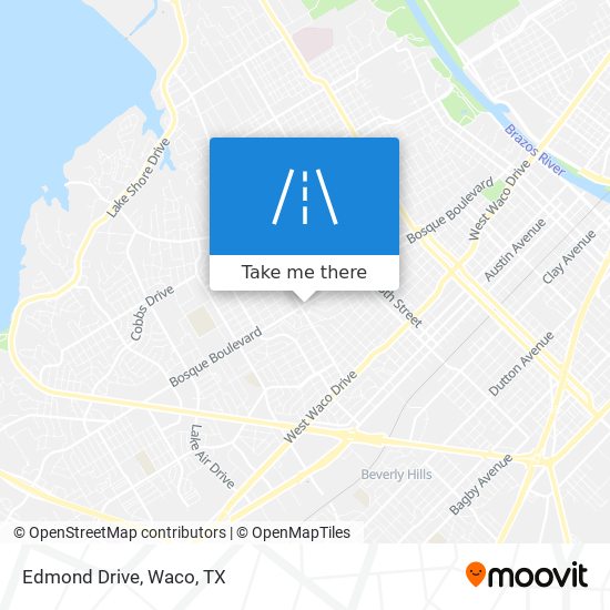 Mapa de Edmond Drive