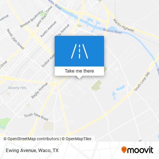 Ewing Avenue map