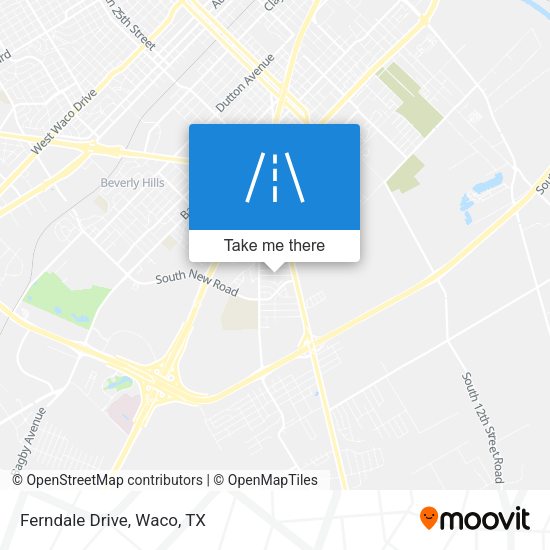 Mapa de Ferndale Drive