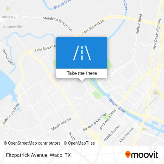 Fitzpatrick Avenue map