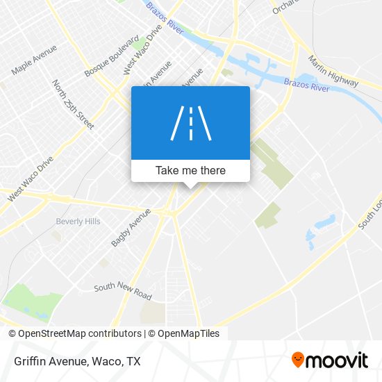 Griffin Avenue map