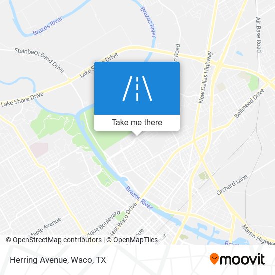 Mapa de Herring Avenue