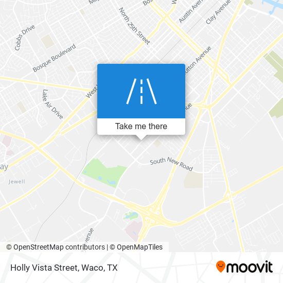 Mapa de Holly Vista Street