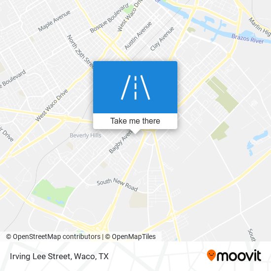 Irving Lee Street map
