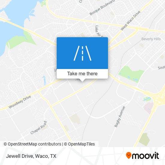 Mapa de Jewell Drive