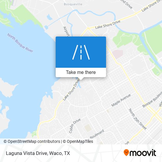 Mapa de Laguna Vista Drive