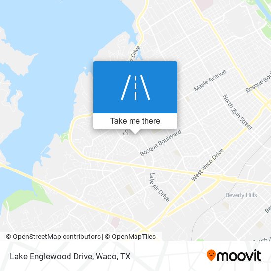 Mapa de Lake Englewood Drive