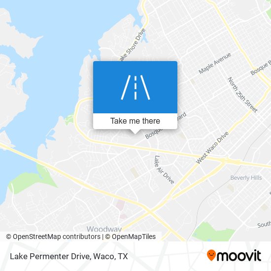 Mapa de Lake Permenter Drive