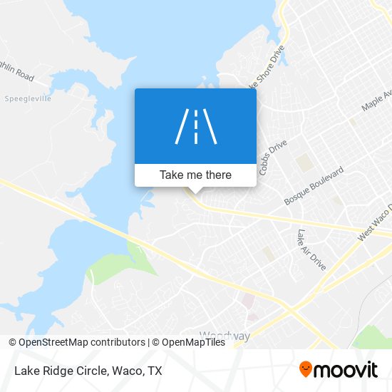 Lake Ridge Circle map