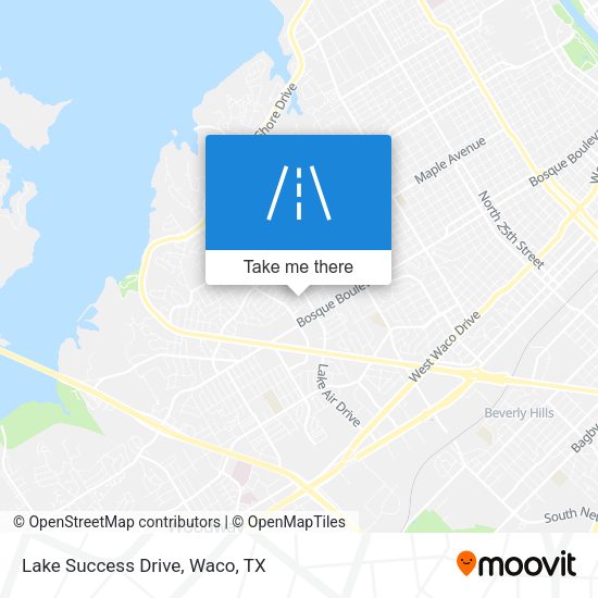 Mapa de Lake Success Drive