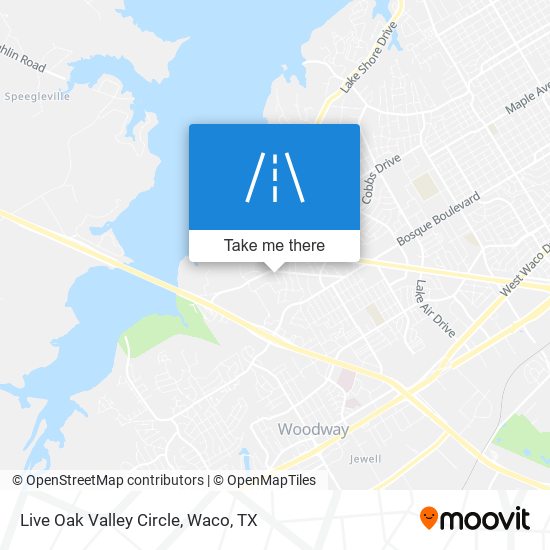 Live Oak Valley Circle map