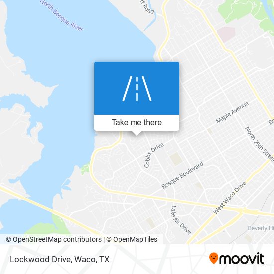 Mapa de Lockwood Drive