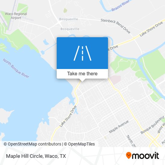 Mapa de Maple Hill Circle