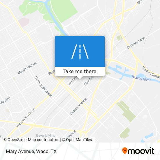Mapa de Mary Avenue