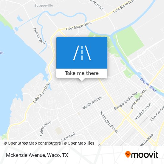 Mckenzie Avenue map