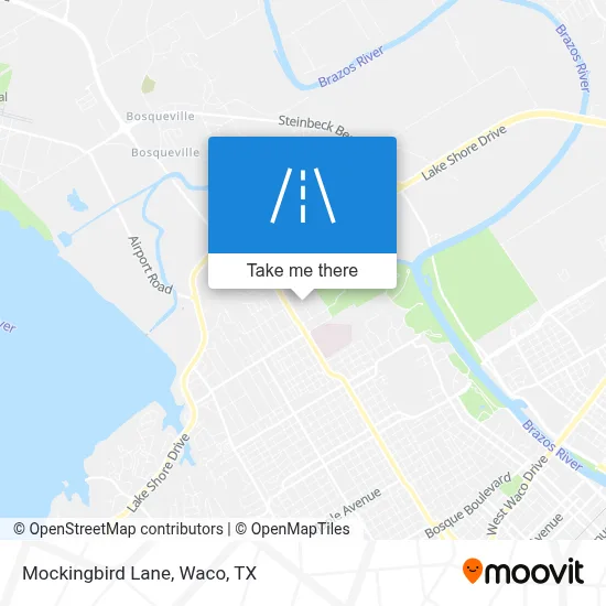 Mockingbird Lane map