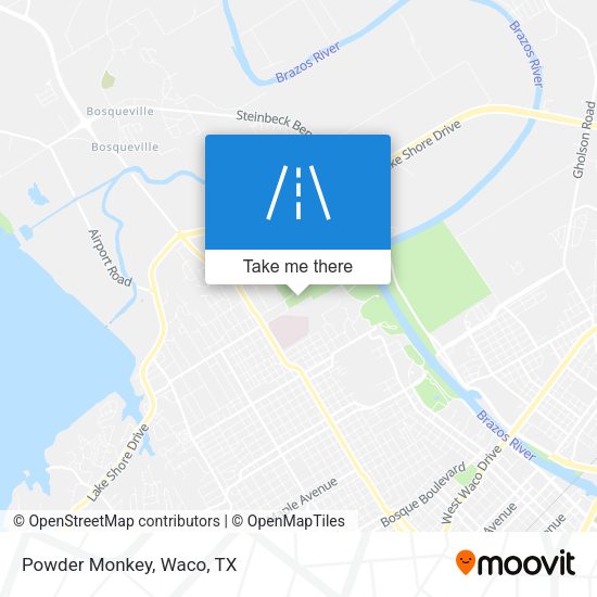 Mapa de Powder Monkey