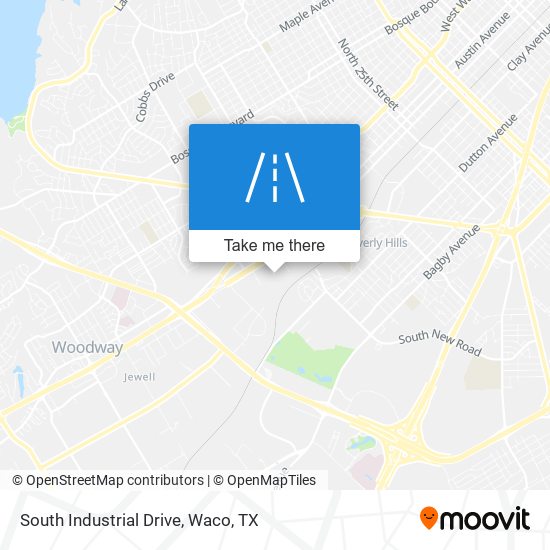 Mapa de South Industrial Drive