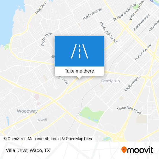 Mapa de Villa Drive
