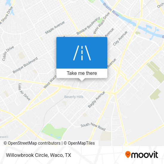 Mapa de Willowbrook Circle