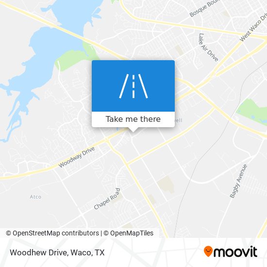 Mapa de Woodhew Drive