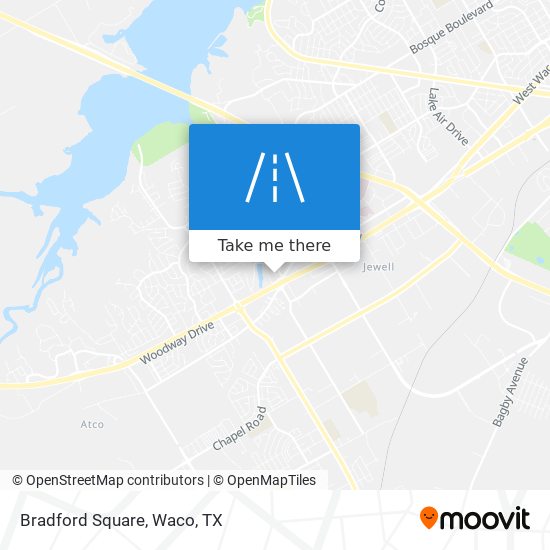 Mapa de Bradford Square
