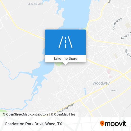 Charleston Park Drive map