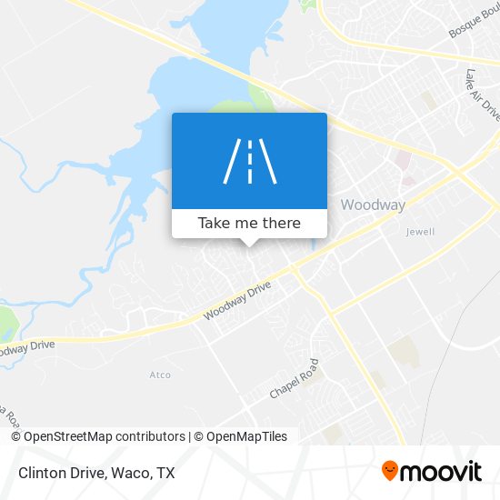 Mapa de Clinton Drive