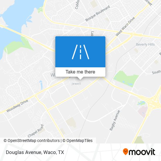 Mapa de Douglas Avenue