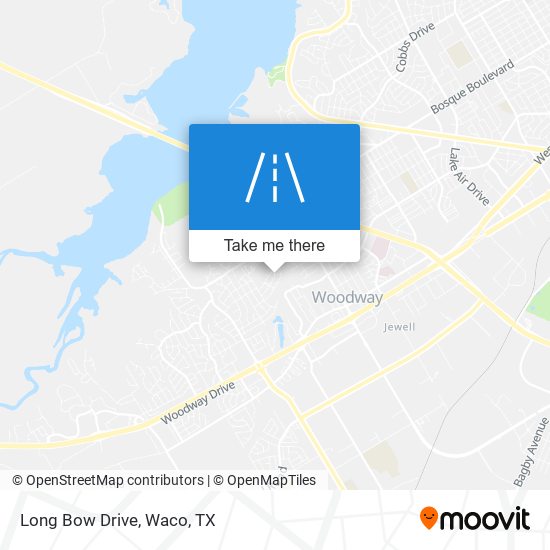 Mapa de Long Bow Drive