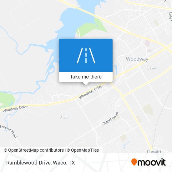 Mapa de Ramblewood Drive