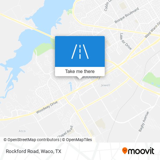 Mapa de Rockford Road