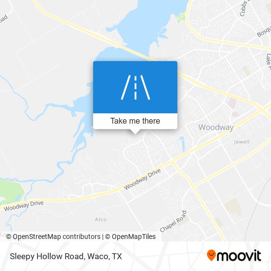 Mapa de Sleepy Hollow Road