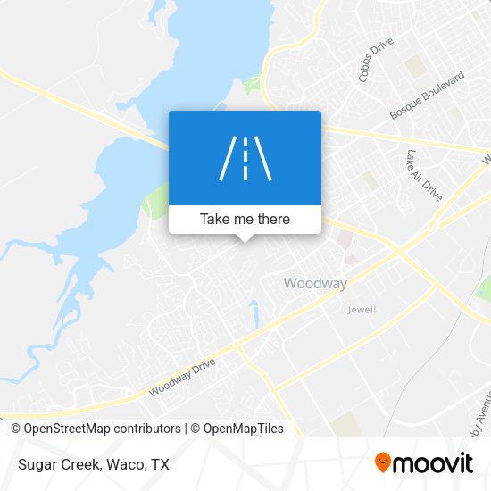 Mapa de Sugar Creek