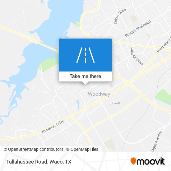 Mapa de Tallahassee Road