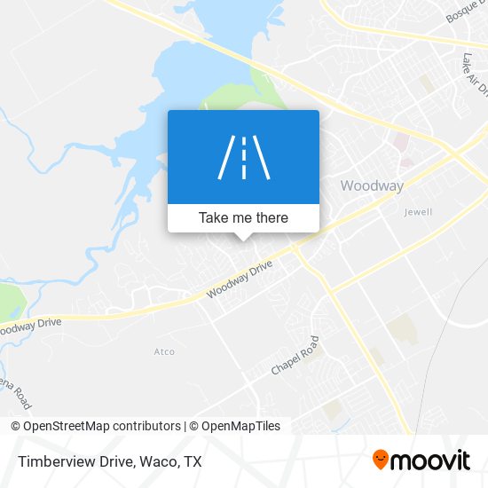 Timberview Drive map