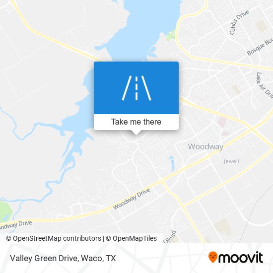 Mapa de Valley Green Drive