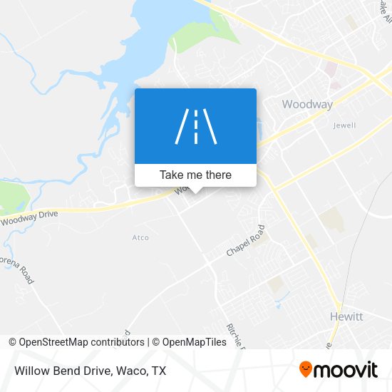 Mapa de Willow Bend Drive