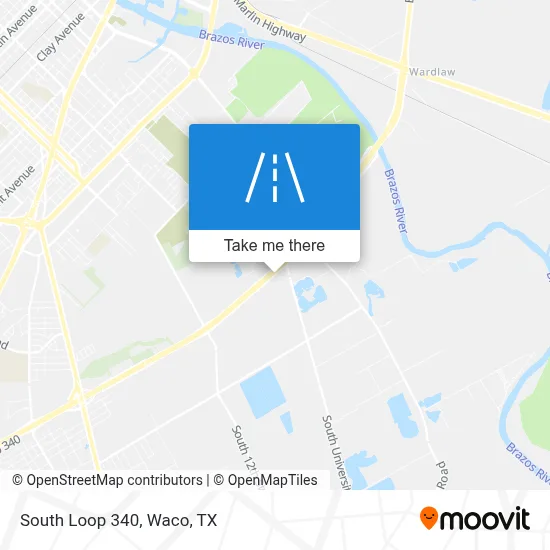 South Loop 340 map