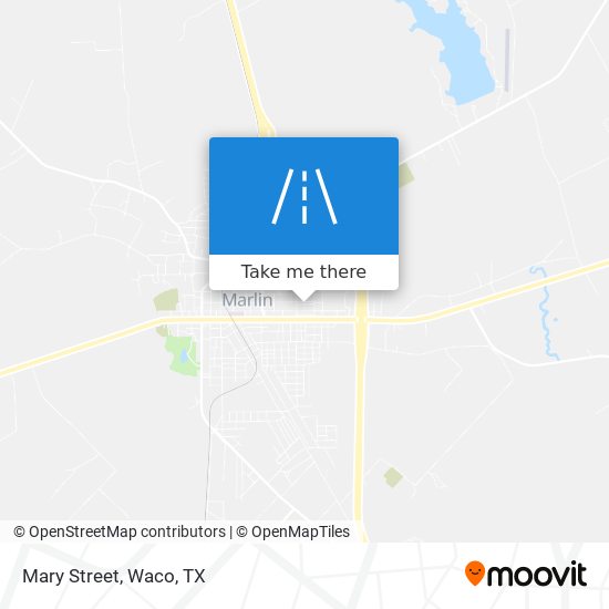 Mapa de Mary Street
