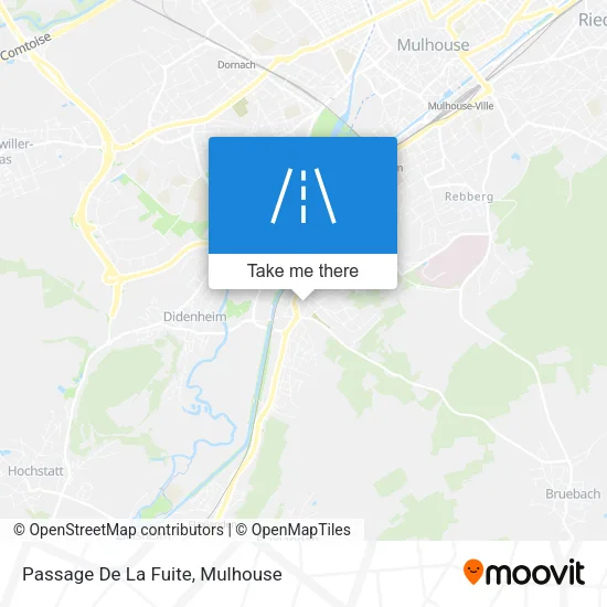 Passage De La Fuite map