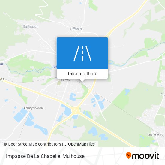 Mapa Impasse De La Chapelle