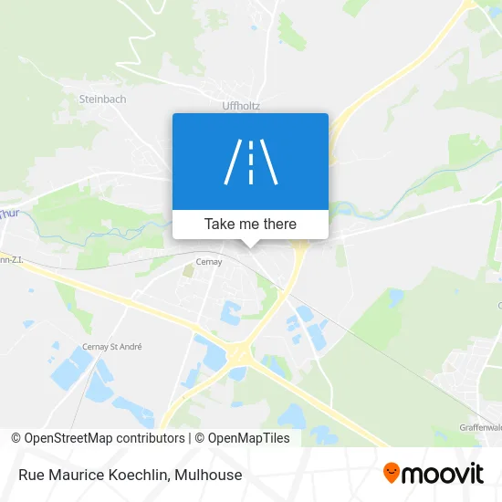 Rue Maurice Koechlin map