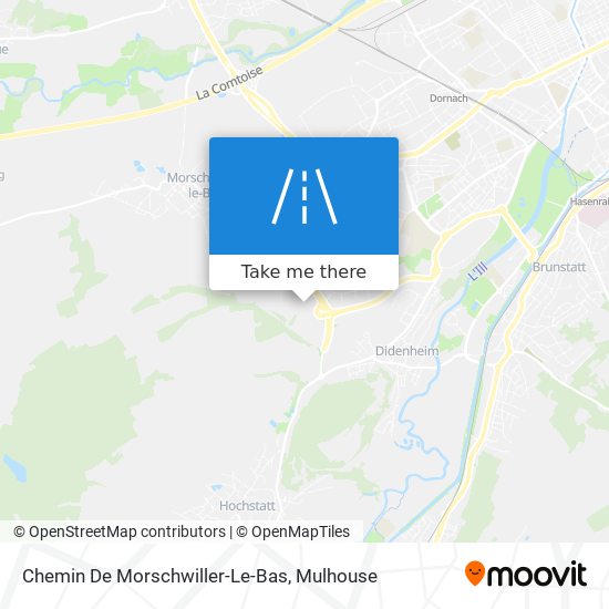 Chemin De Morschwiller-Le-Bas map