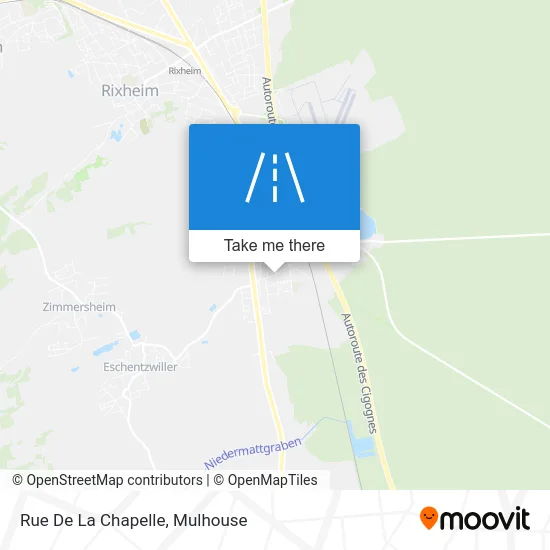 Rue De La Chapelle map