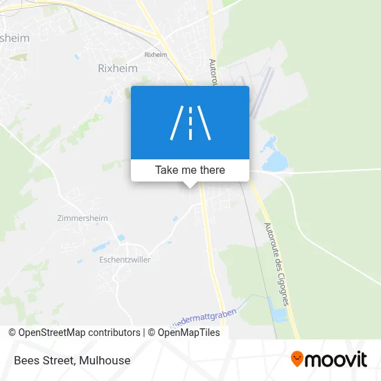 Rue Des Abeilles map