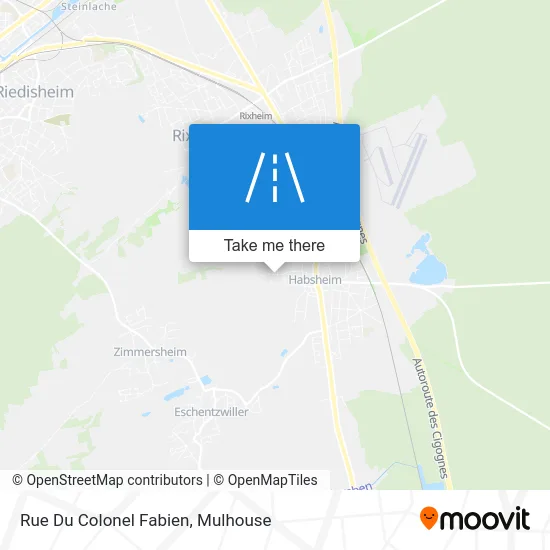 Rue Du Colonel Fabien map