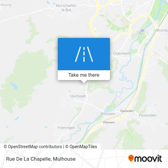 Rue De La Chapelle map